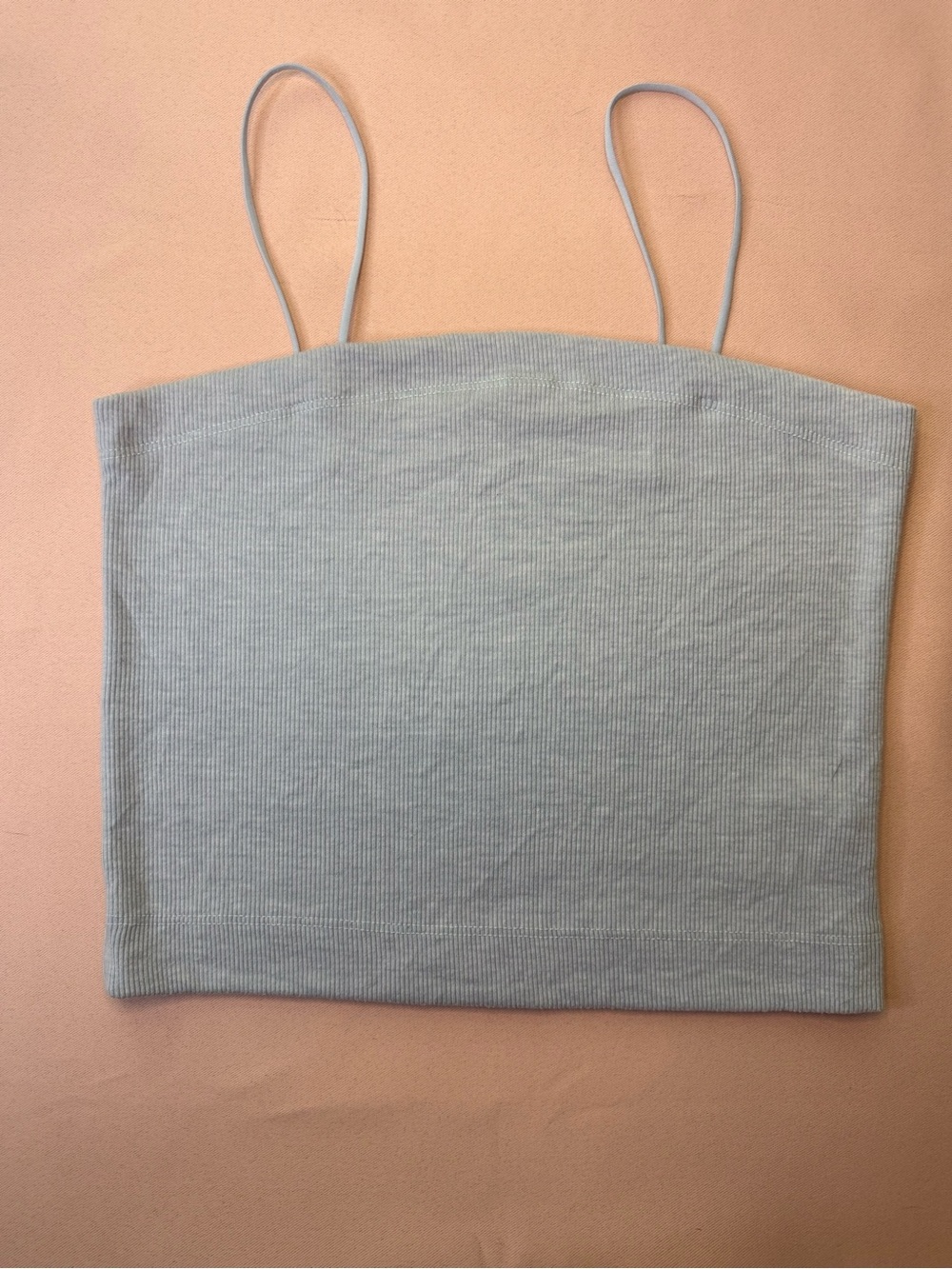 American Eagle - NWOT Light Blue Cropped Spaghetti Strap Cami - Size S